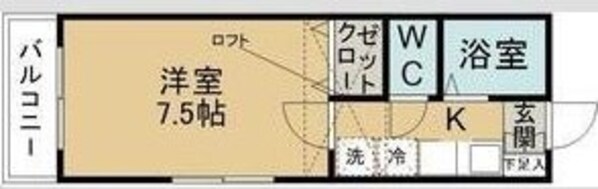 サンスイート八乙女の物件間取画像